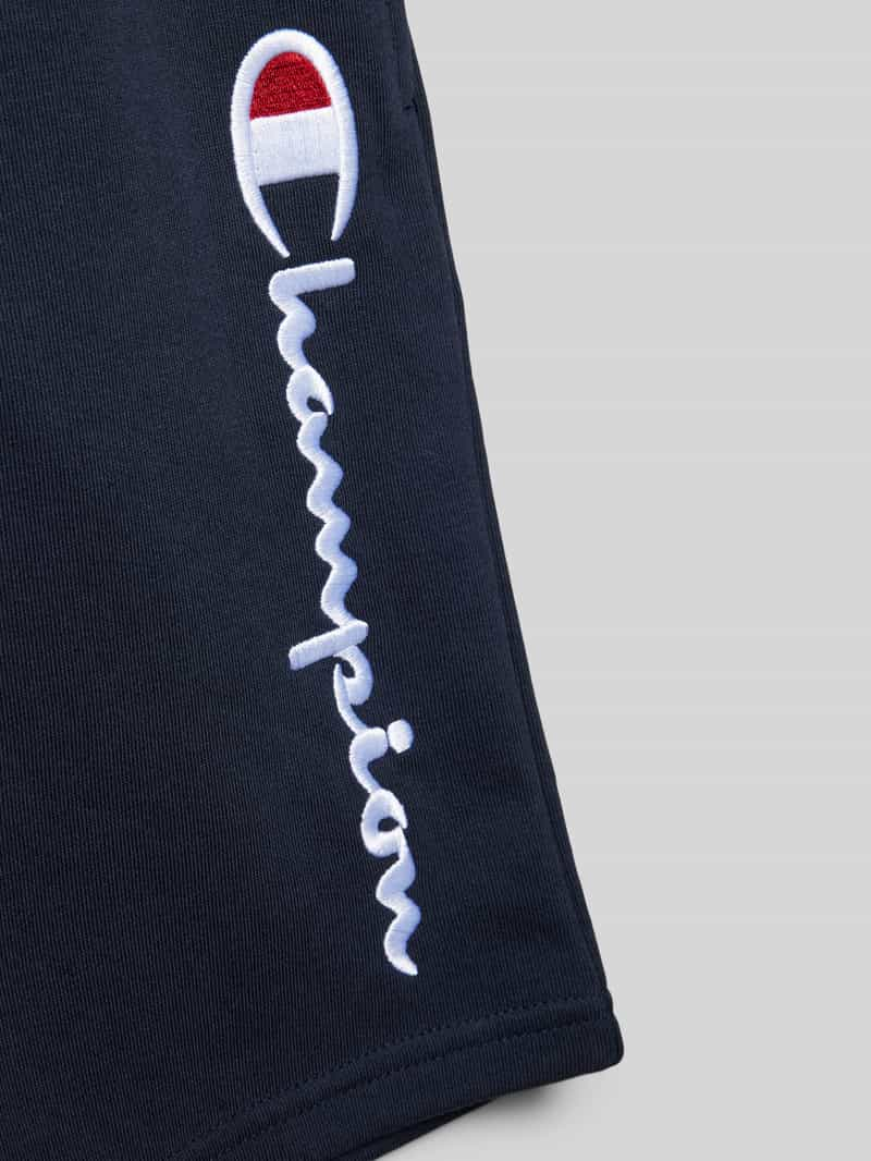 Champion Sweatshorts met logostitching