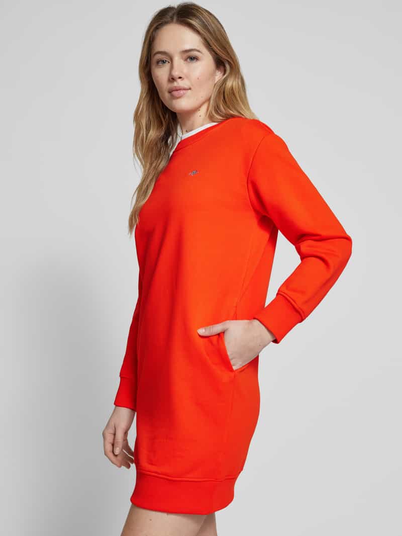 Gant Sweatjurk met labelstitching