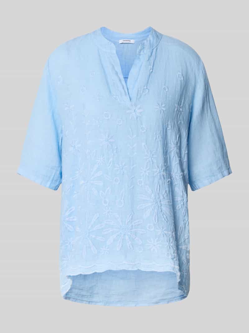 ZABAIONE Blouseshirt met V-hals