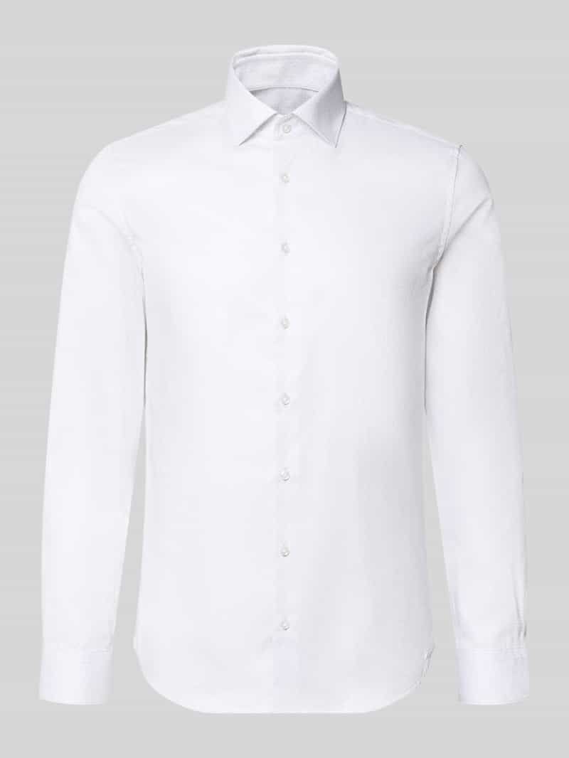Slim fit zakelijk overhemd van pure katoen model 'New Kent'
