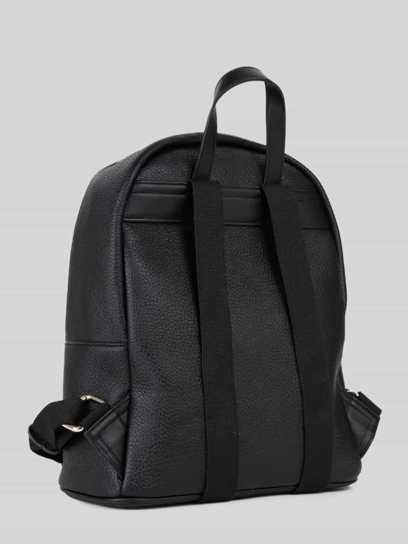Valentino Bags Rugzak van kunstleer met verstelbare schouderbanden zwart, foto 2