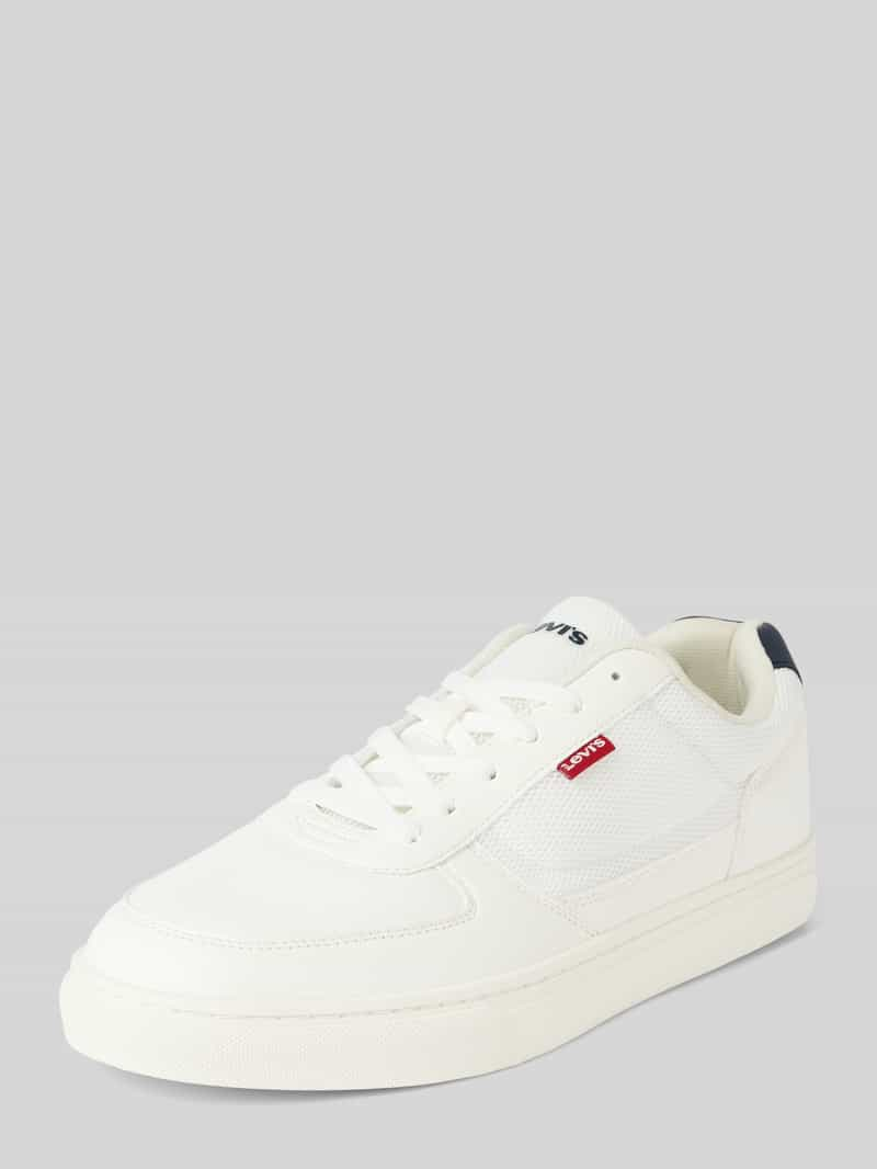 Levi’s Acc. Sneakers met labeldetail, model 'LIAM'