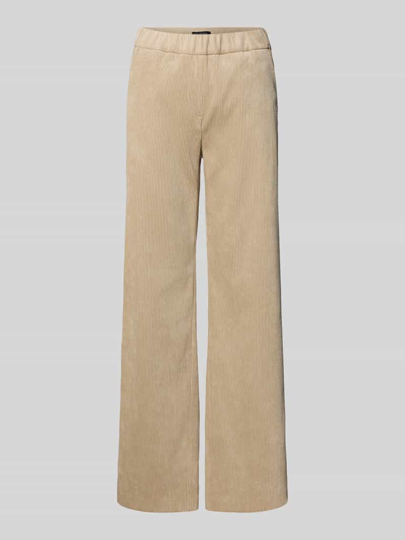 Betty Barclay Corduroy broek met achterzakken