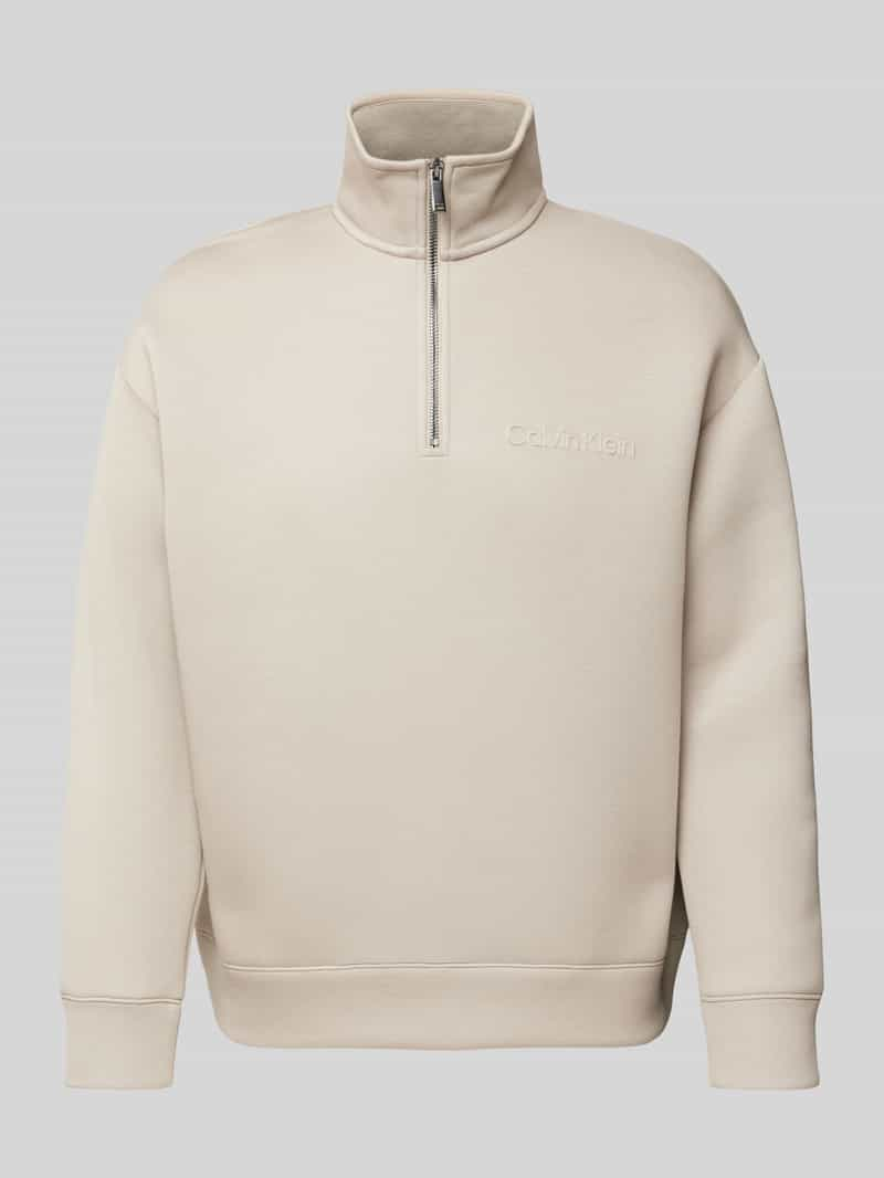 CK Calvin Klein Sweatshirt met labeldetail