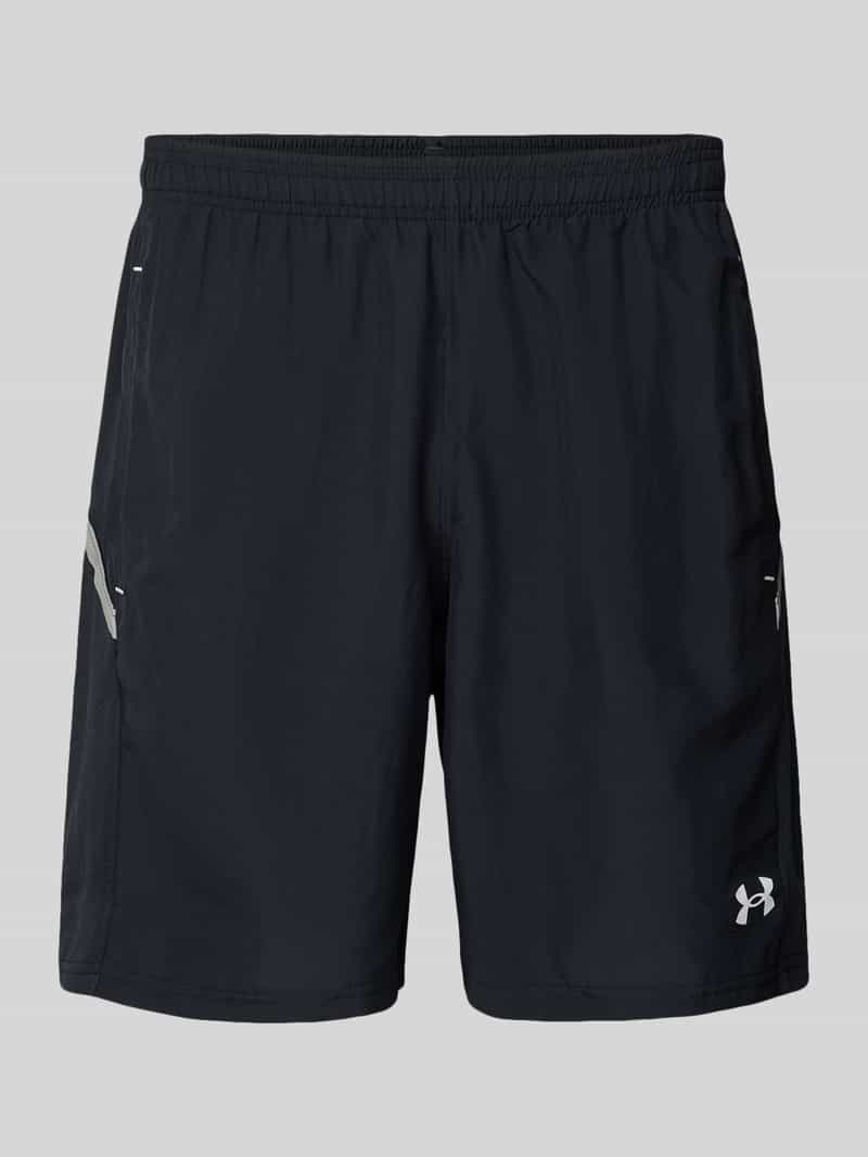 Under Armour Regular fit korte broek met logoprint model 'Tech Utility'