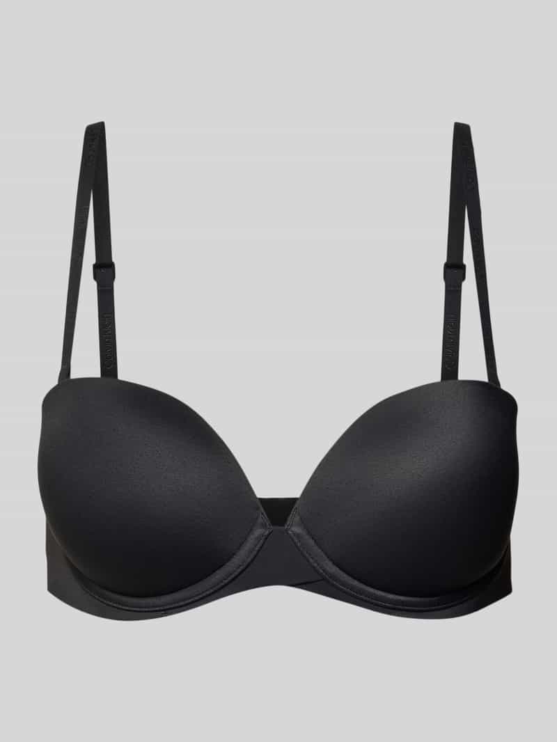 Calvin Klein Underwear Push-up-bh met labeldetails model 'PERFECT FIT'