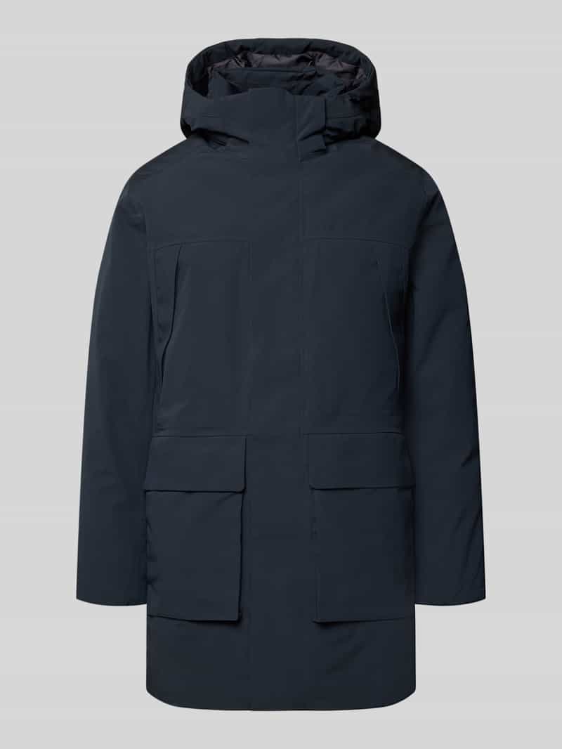 Jack & Jones Premium Parka met capuchon en klepzakken model 'MOON'