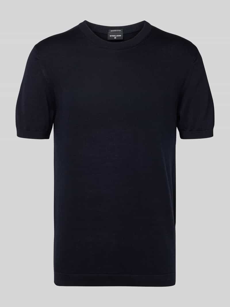 Strellson Gebreide pullover met ribboorden model 'ADRIAN'