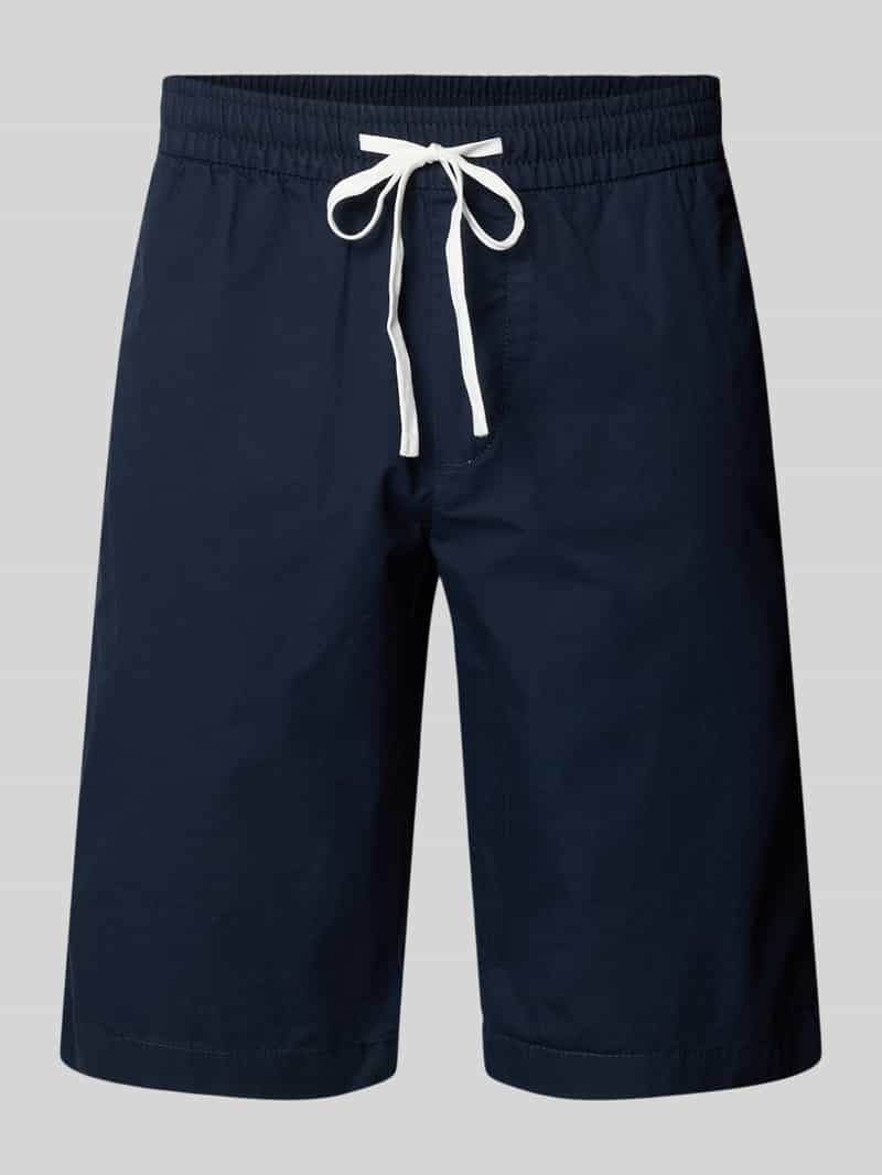 Tom Tailor Denim Regular fit korte chino van puur katoen