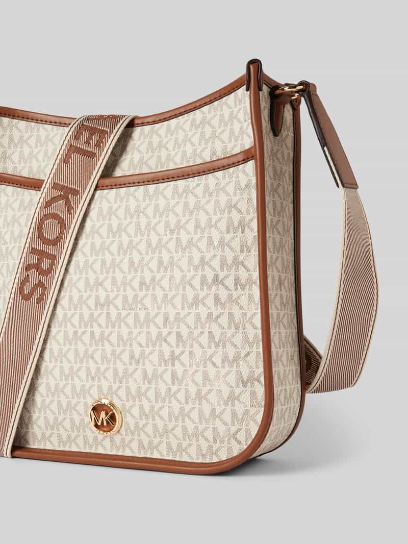 MICHAEL Kors Schoudertas met labeldetail model 'LUISA'
