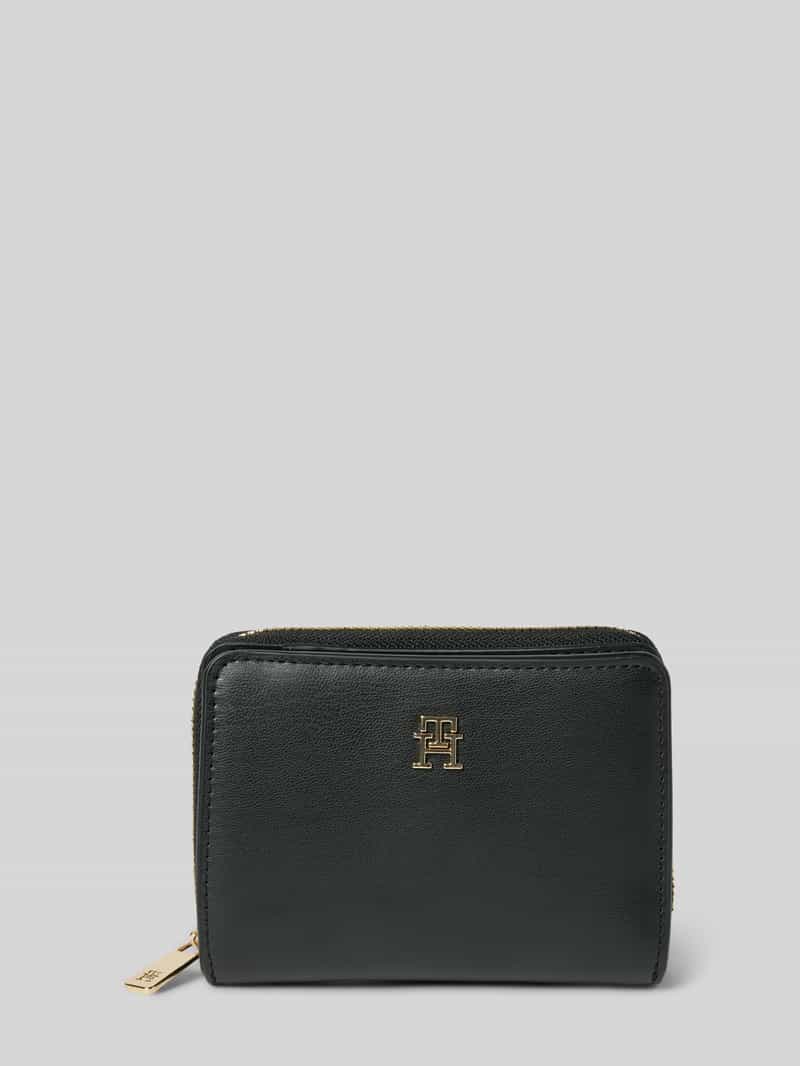 Tommy Hilfiger Portemonnee in leerlook
