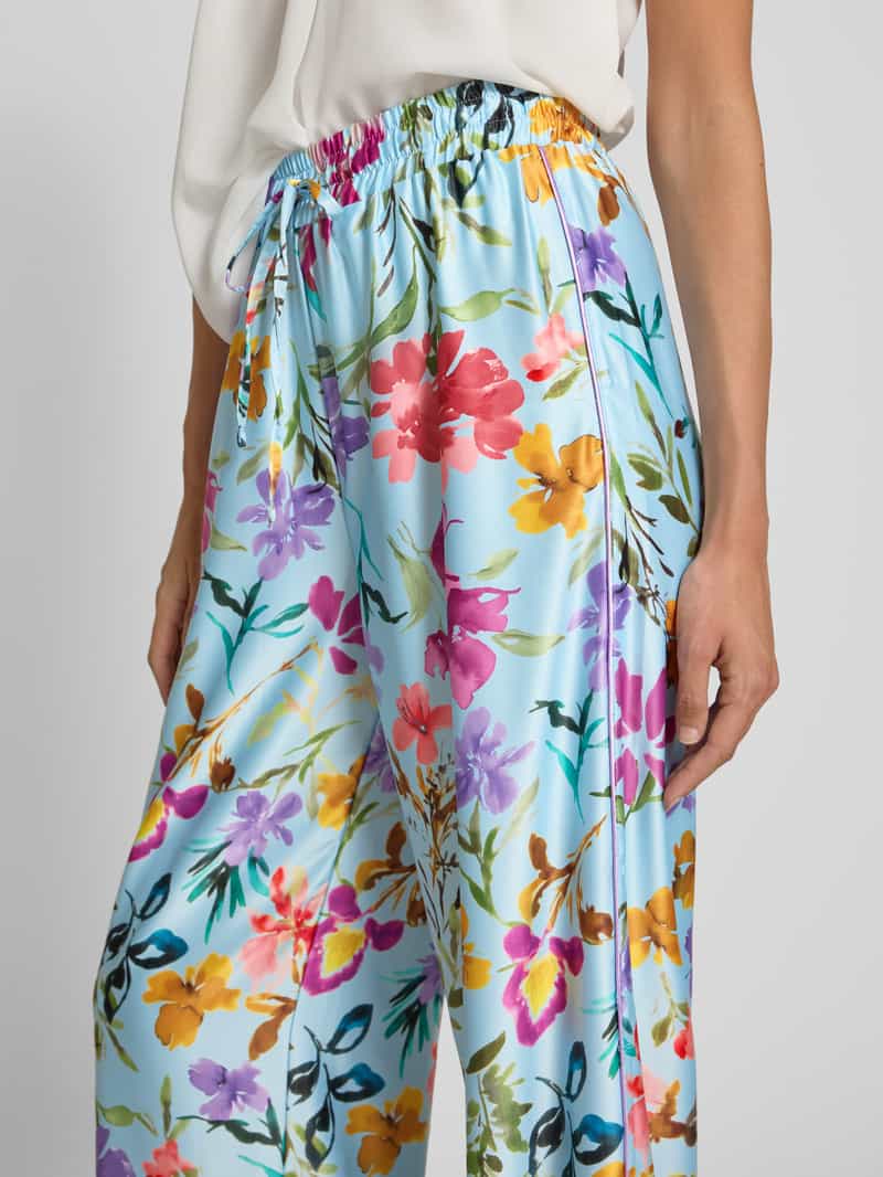 RINASCIMENTO Stoffen broek met elastische band