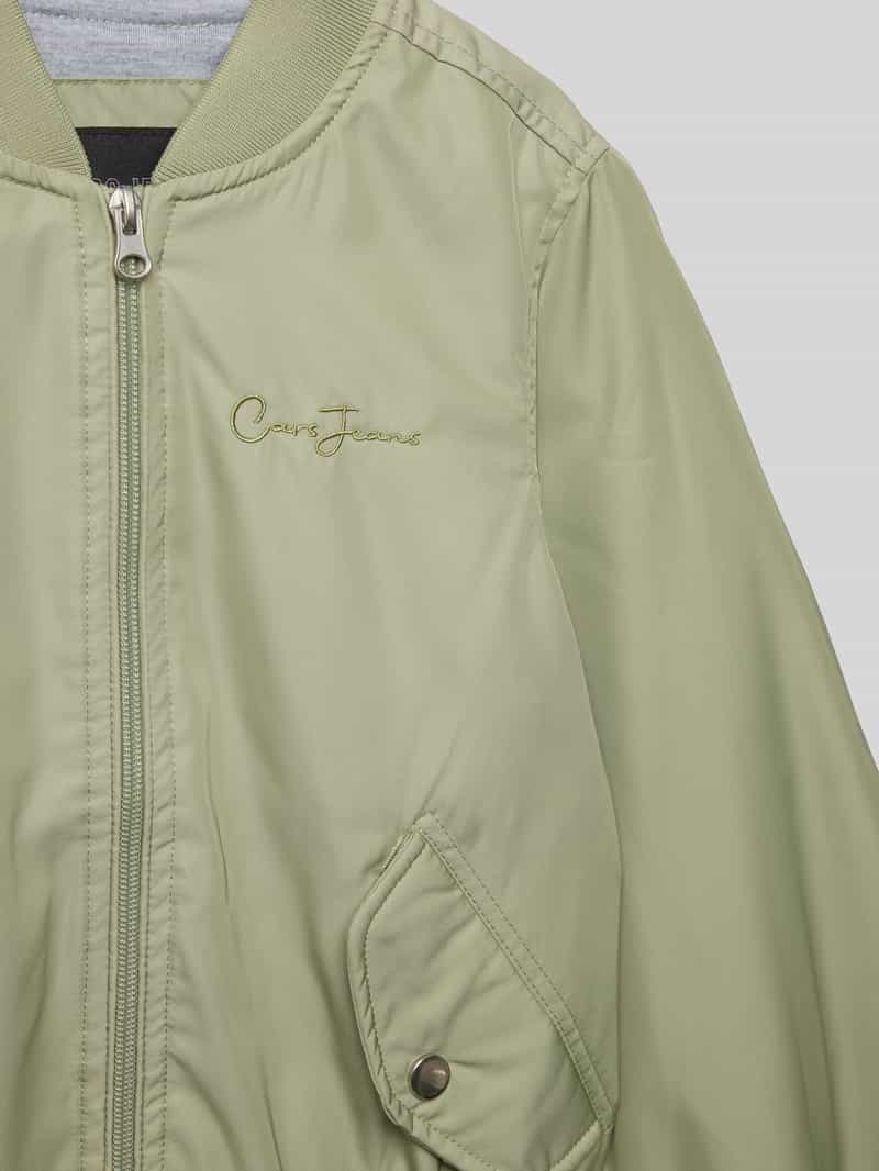 CARS JEANS Bomberjack met labelstitching model 'GANIA'