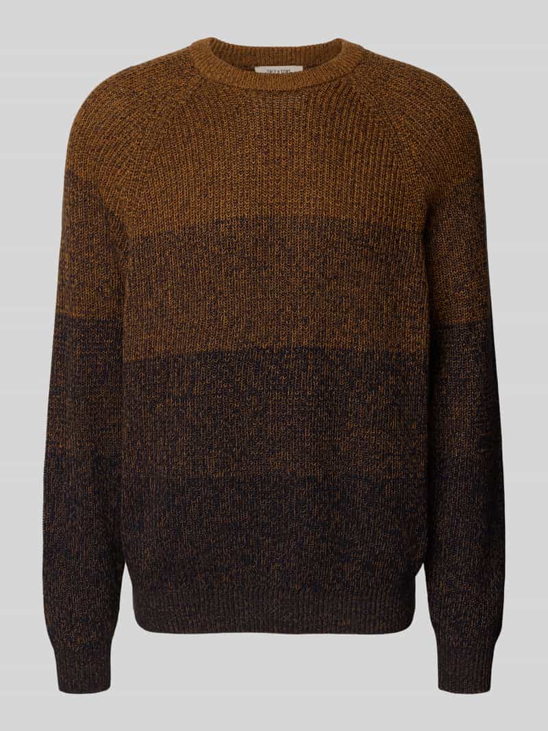 Only & Sons Relaxed fit gebreide pullover van puur katoen model 'BIRK'