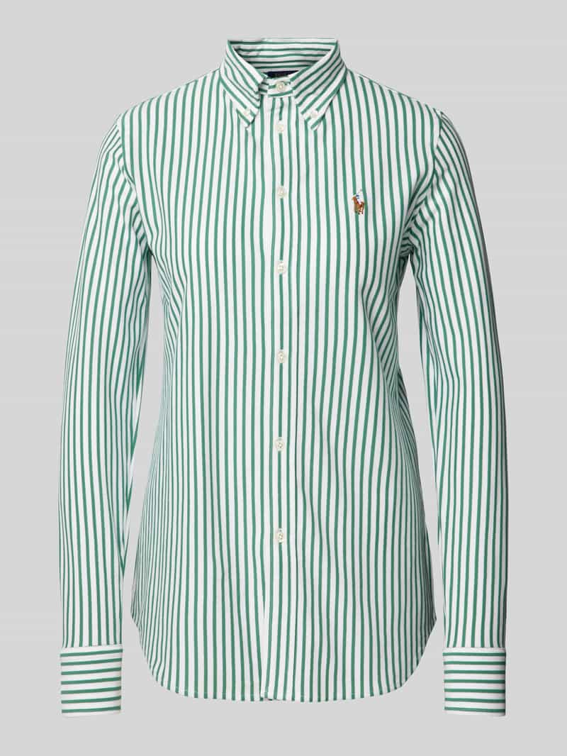 Polo Ralph Lauren Overhemdblouse met button-downkraag