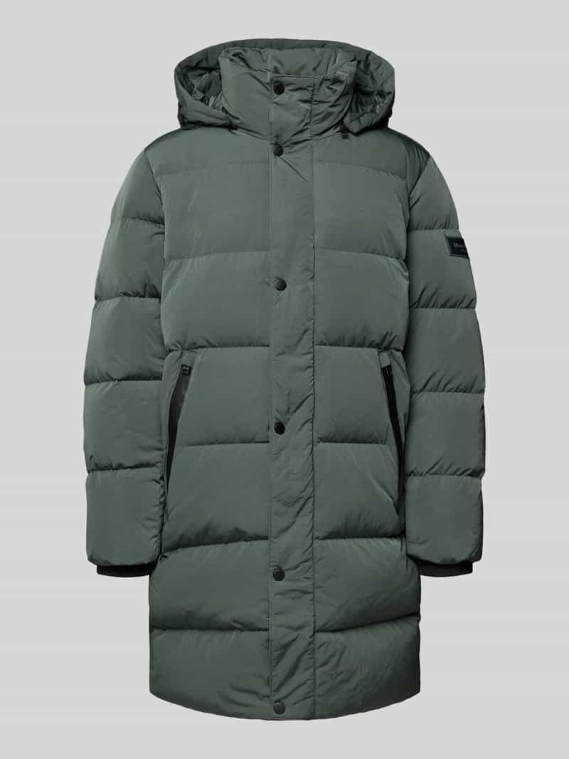 Marc O'Polo Regular fit donsjack in kreuklook
