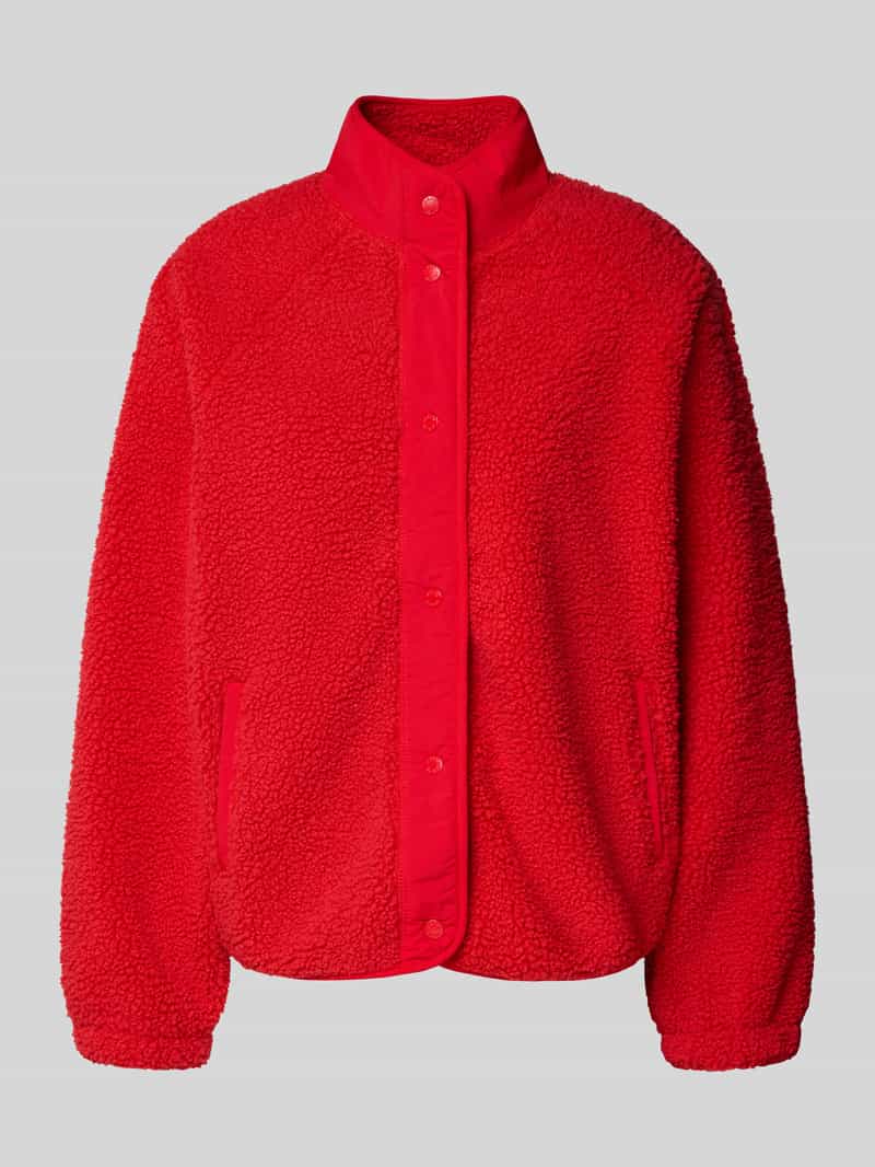 Jake*s Casual Regular fit sweatjack van teddybont