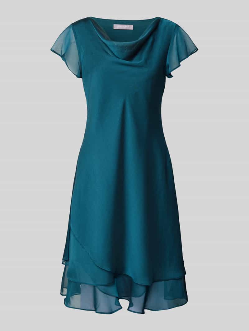 Cocktailjurk van chiffon
