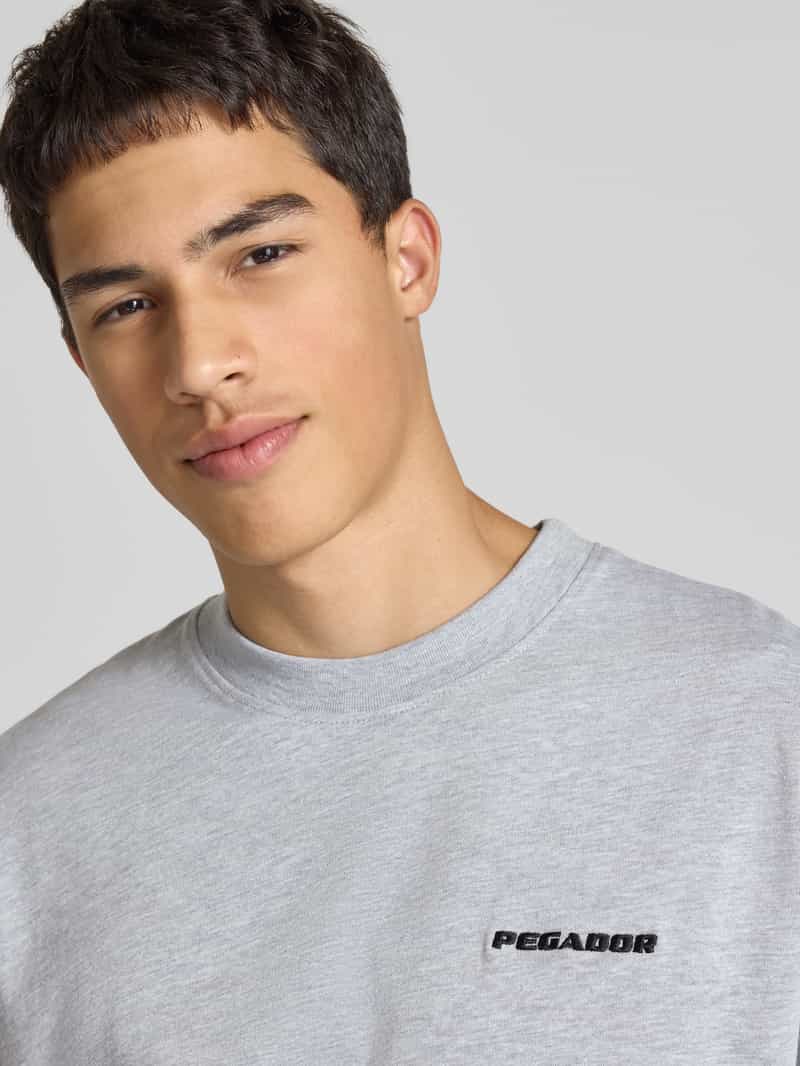 Pegador Oversized T-shirt met labelstitching