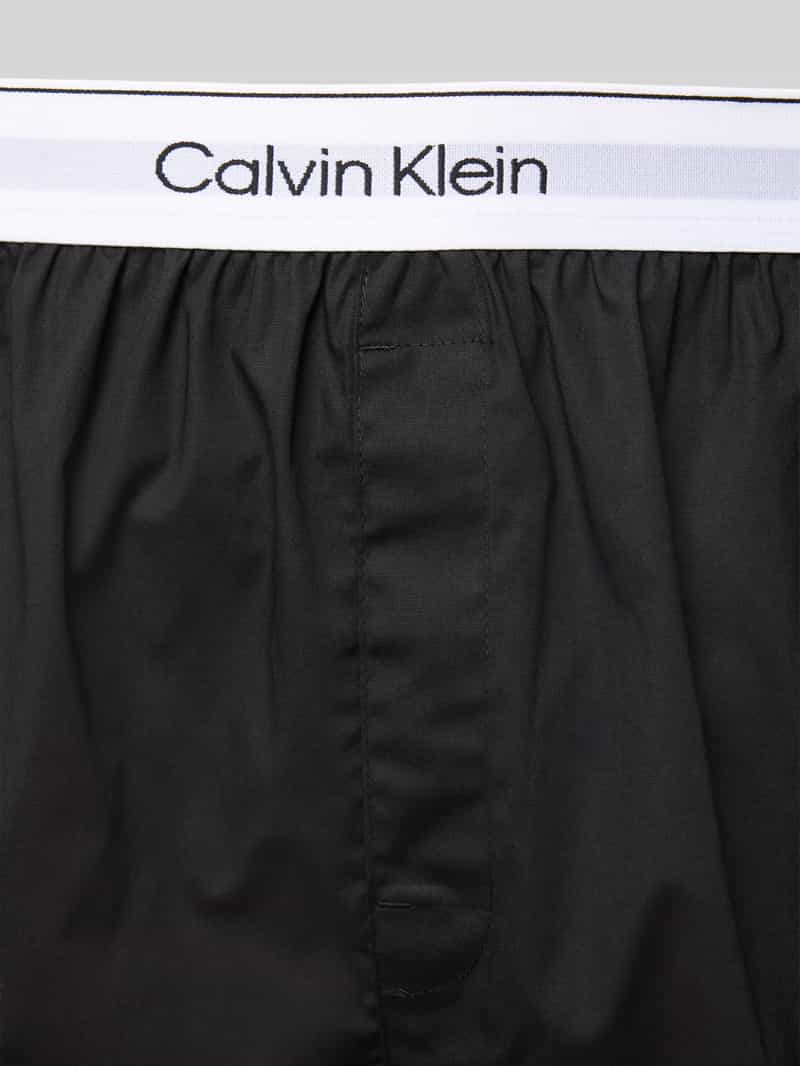 Calvin Klein Underwear Boxershort met elastische logoband in een set van 3 stuks