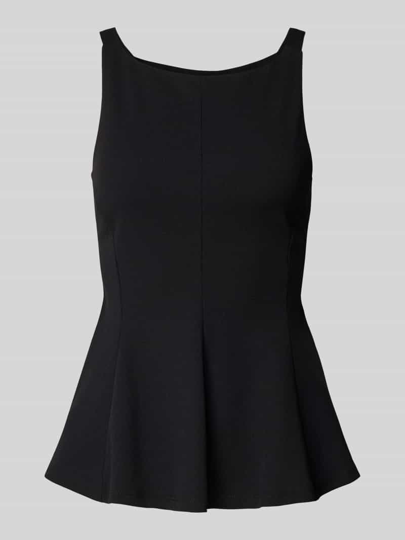 Gina Tricot Top met bandjes en ronde hals