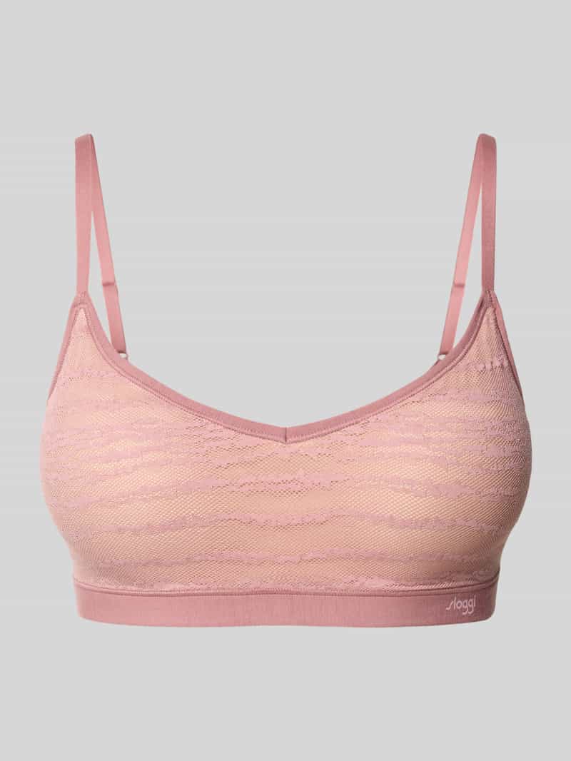 Sloggi Bralette met kant