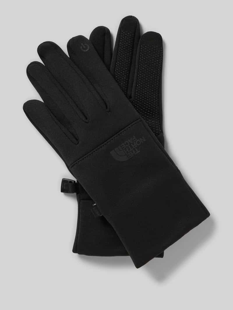 The North Face Vingerhandschoenen met logo model 'ETIP'