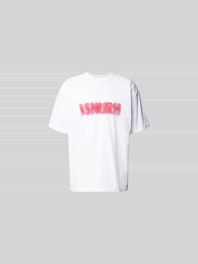T-shirt van zuiver katoen