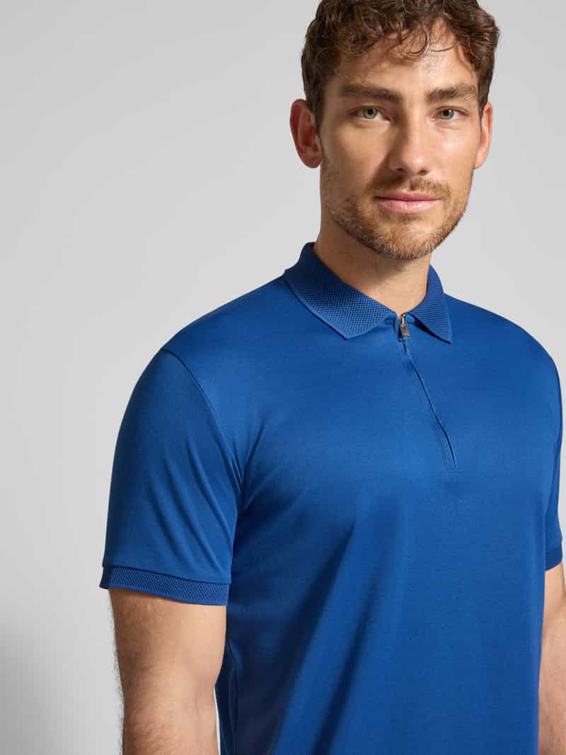 Selected Homme Regular fit poloshirt van katoenmix model 'FAVE'