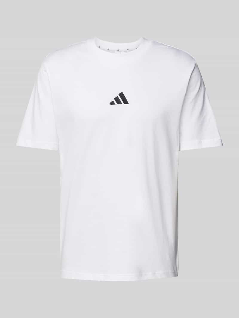 adidas Sportswear T-shirt met labelstitching