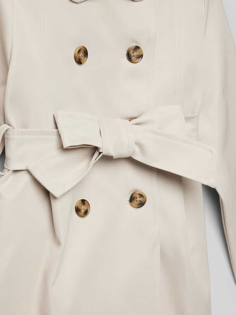 Mayoral Trenchcoat met strikceintuur
