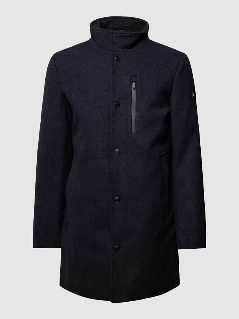 Tom Tailor Jas met opstaande kraag