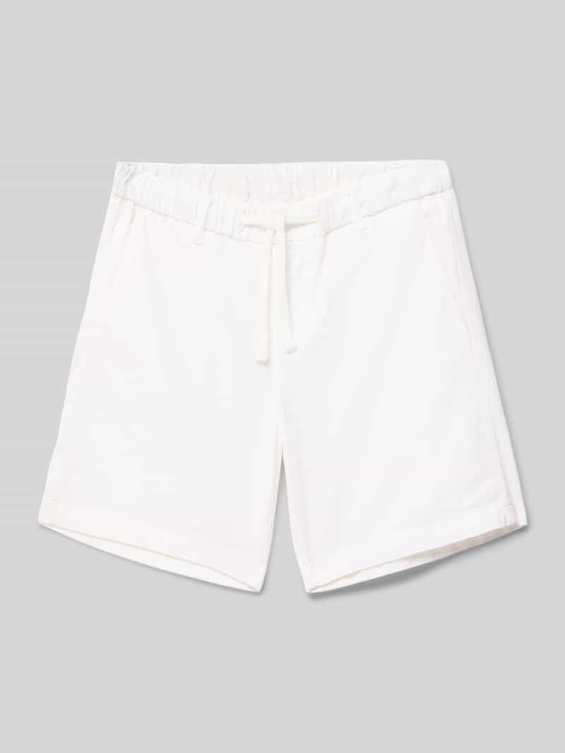 jack & jones Korte broek met elastische band en steekzakken model 'JAIDEN'