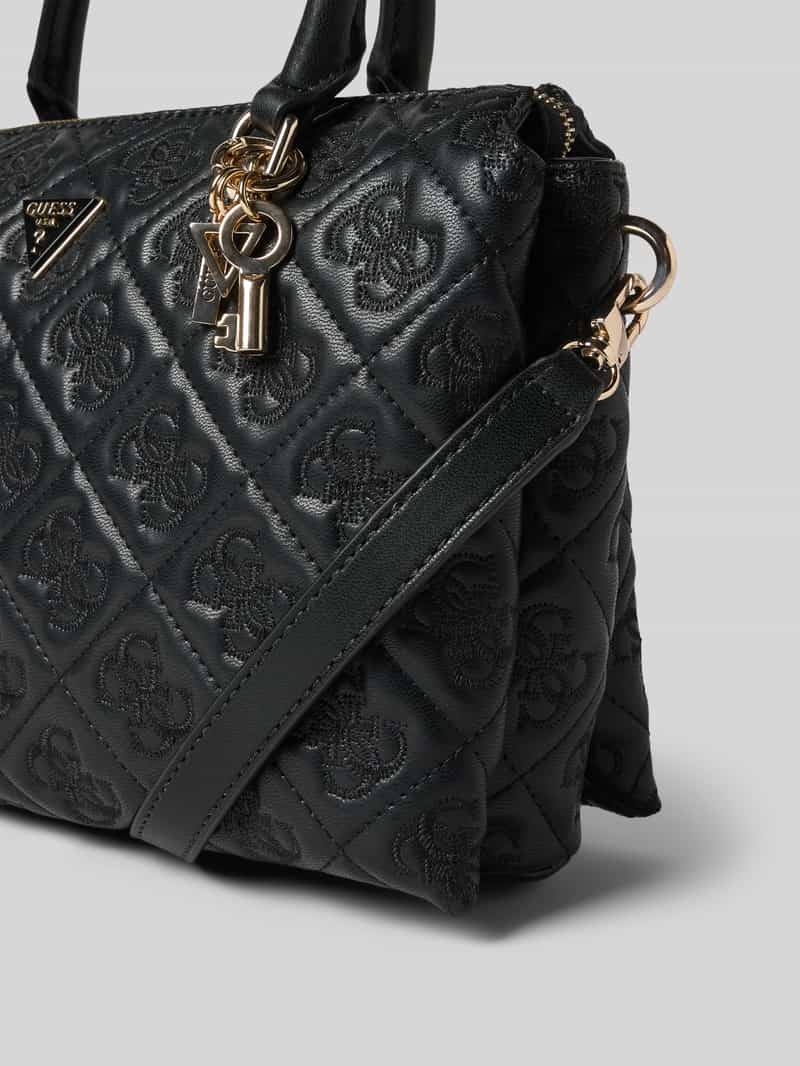 Guess Handtas met doorgestikte naden model 'ADELASIA'