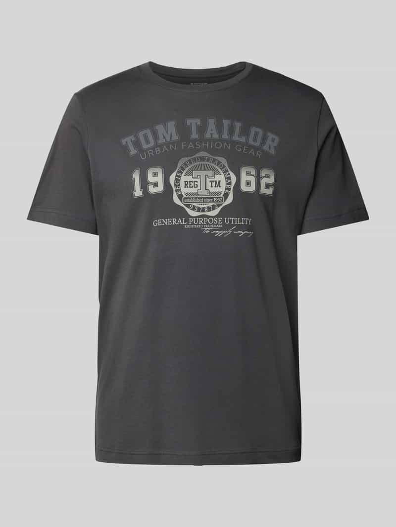 Tom Tailor T-shirt met ronde hals