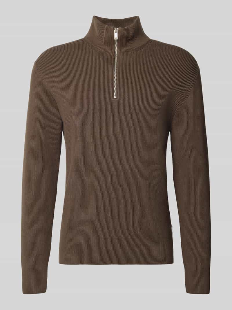 lindbergh Gebreide pullover met schipperskraag