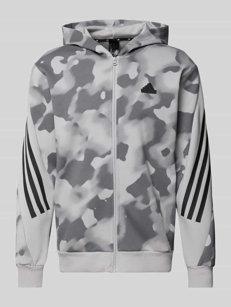 ADIDAS SPORTSWEAR Sweatjack met labelpatch