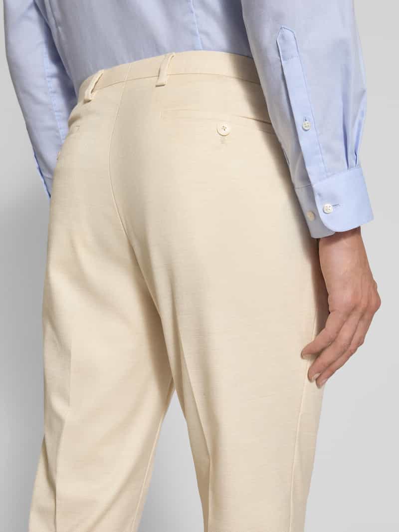 MCNEAL Regular fit pantalon met persplooien