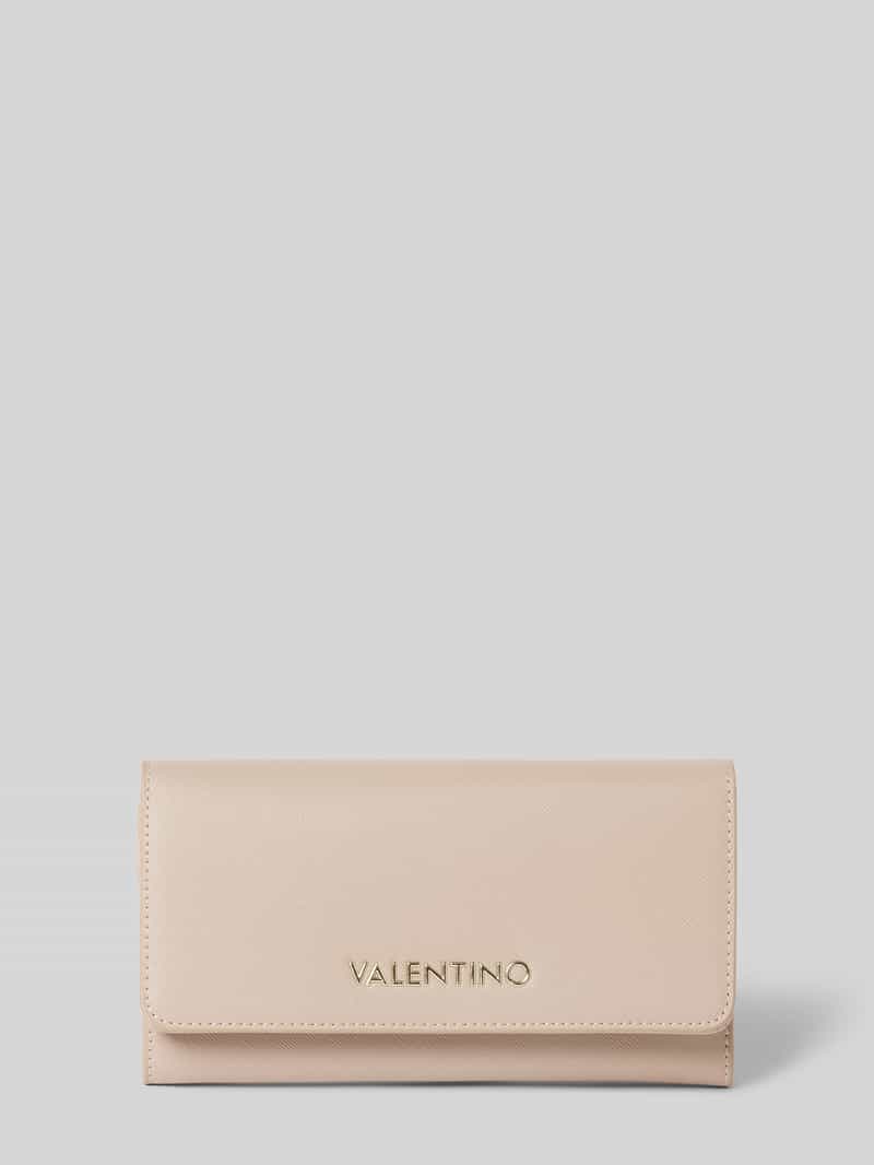 VALENTINO BAGS Portemonnee met labeldetail model 'ZERO'