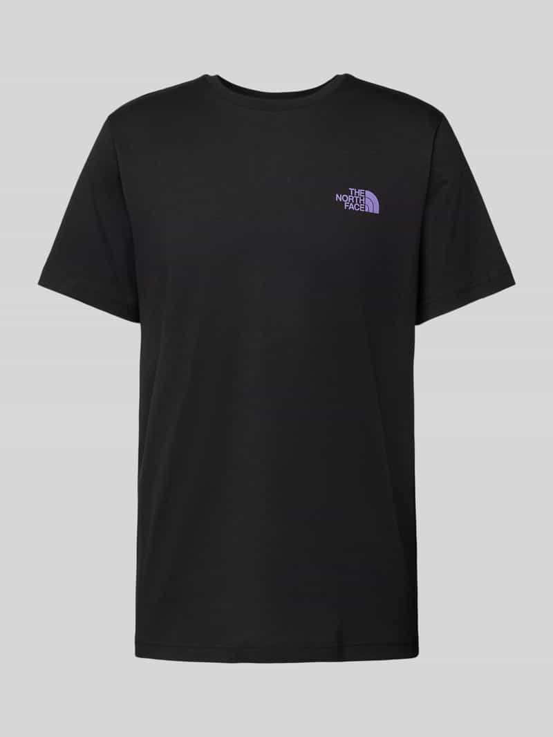 The North Face T-shirt met logoprint