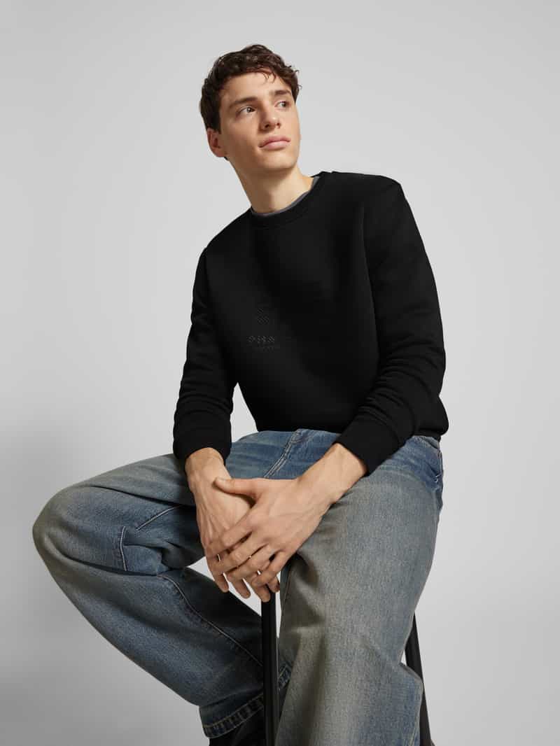 alpha industries Sweatshirt met labelprint