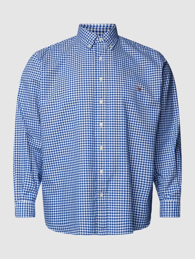 PLUS SIZE regular fit vrijetijdsoverhemd met vichyruit Polo Ralph Lauren Big & Tall