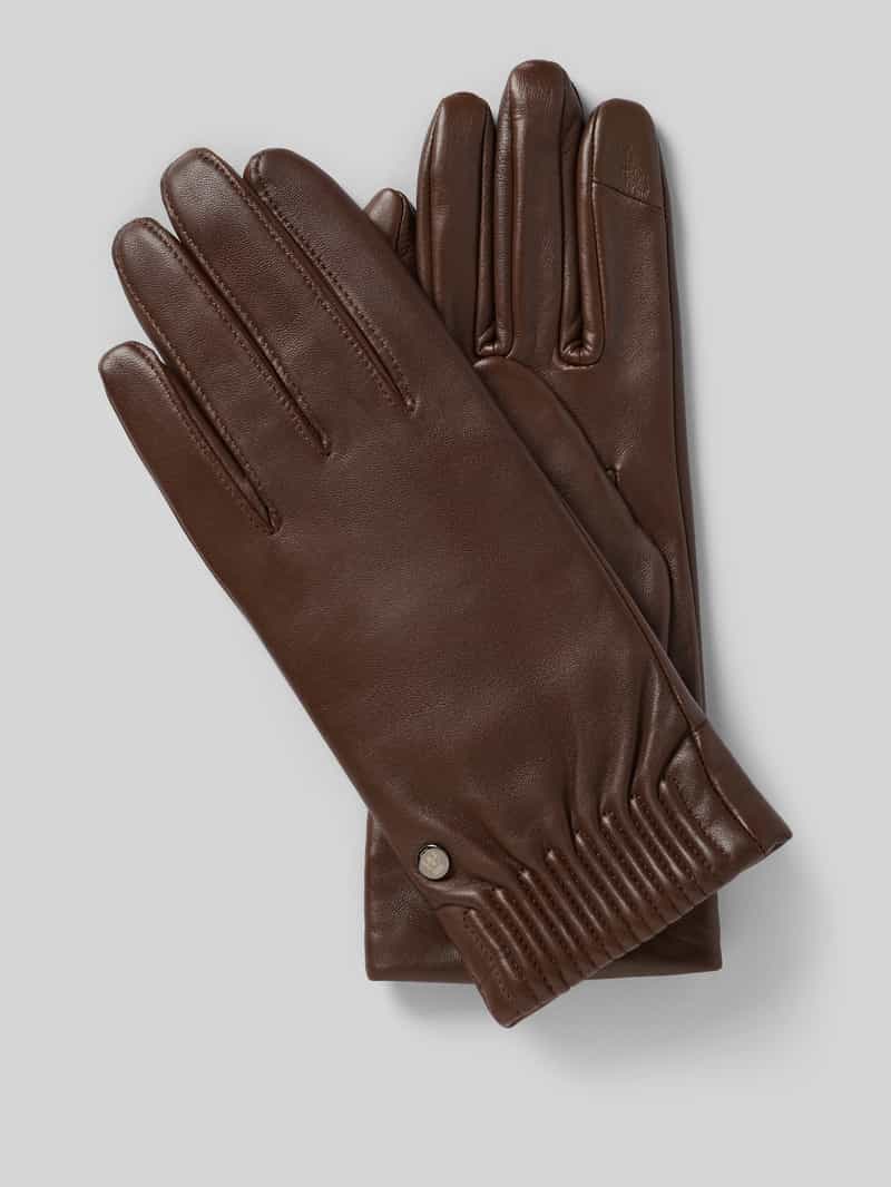 Handschoenen van echt leer model 'Arizona'