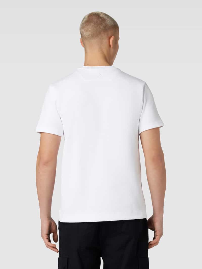 Regular fit T-shirt met labelprint Balr.