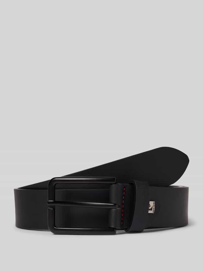 Pierre Cardin Leren ceintuur met doornsluiting