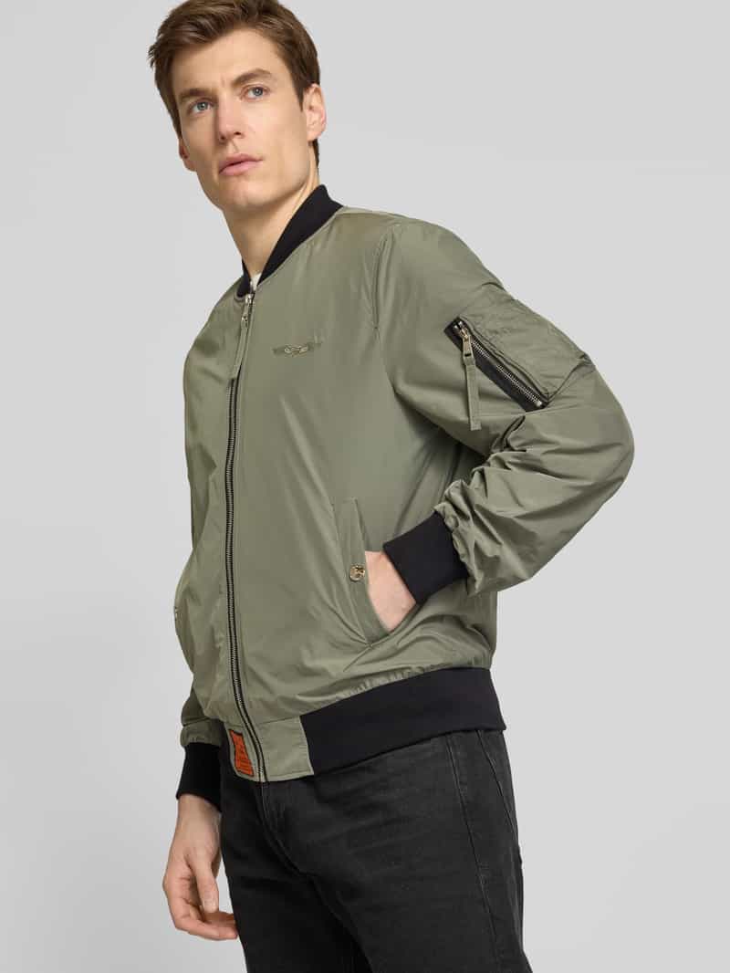 Original Bombers Bomberjack met labelpatch model 'MA1'