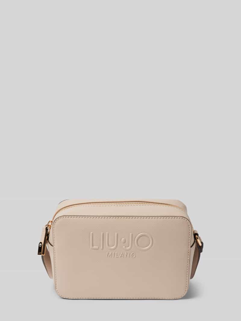 Liu Jo White Handtas met structuurmotief model 'HALONA'