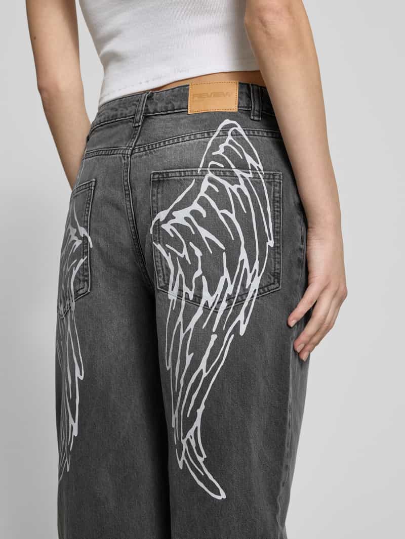 Review Baggy fit jeans in 5-pocketmodel