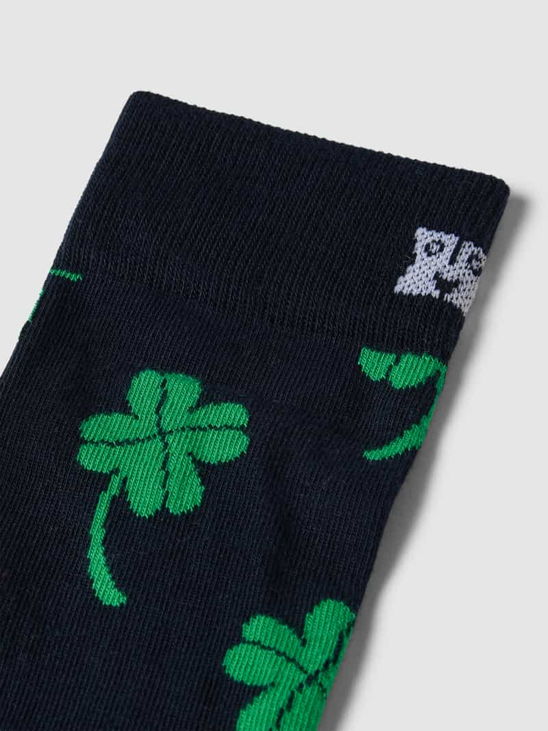 Happy Socks Sokken met all-over motief model 'Big Luck'