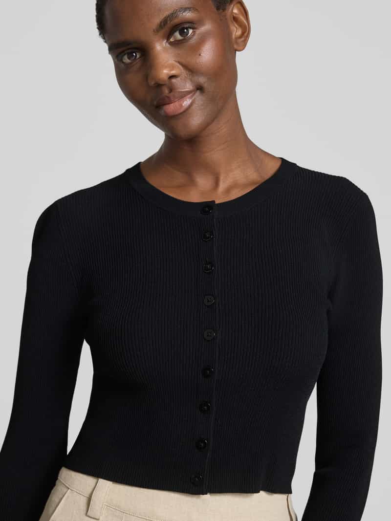 Weekend Max Mara Kort gebreid jack met knoopsluiting model 'MAGIARO'